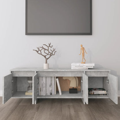 TV-Møbel Betonggrå TV-benk 120x30x40,5 cm