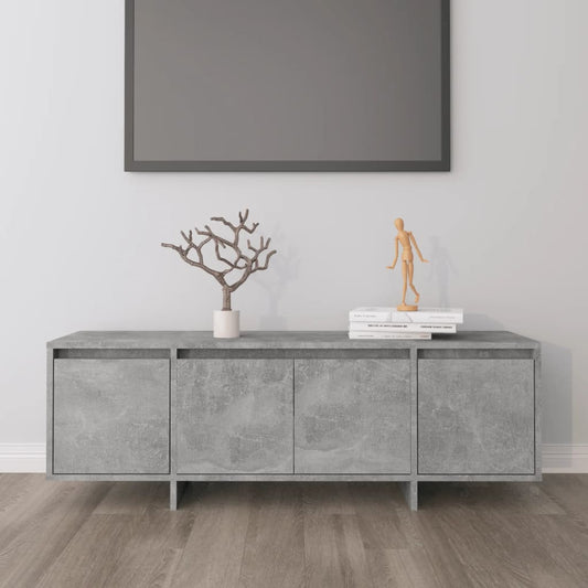 TV-Møbel Betonggrå TV-benk 120x30x40,5 cm