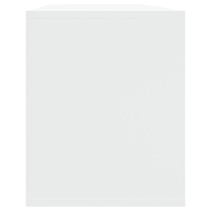 TV-Møbel Hvit TV-benk 130x35x50 cm