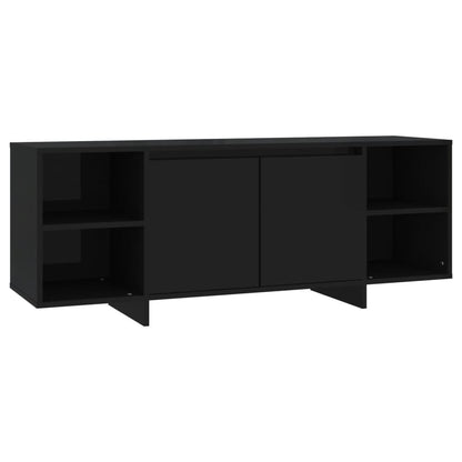 TV-Møbel Svart TV-benk 130x35x50 cm