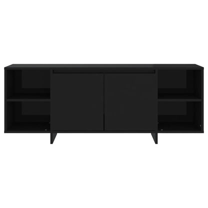 TV-Møbel Svart TV-benk 130x35x50 cm