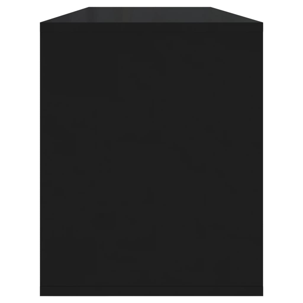 TV-Møbel Svart TV-benk 130x35x50 cm