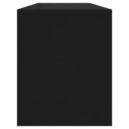 TV-Møbel Svart TV-benk 130x35x50 cm