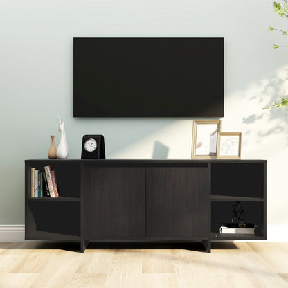 TV-Møbel Svart TV-benk 130x35x50 cm