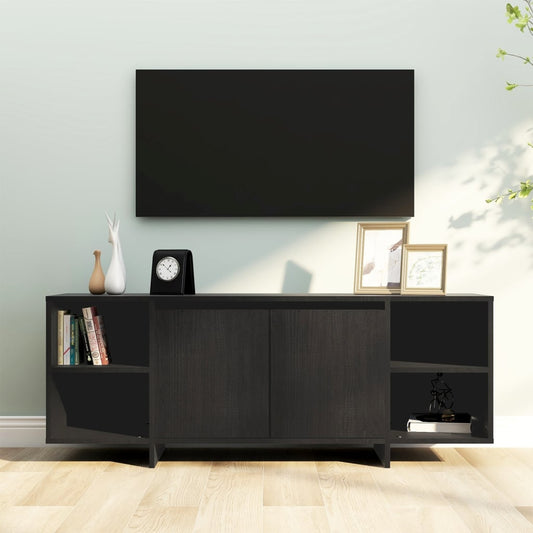 TV-Møbel Svart TV-benk 130x35x50 cm