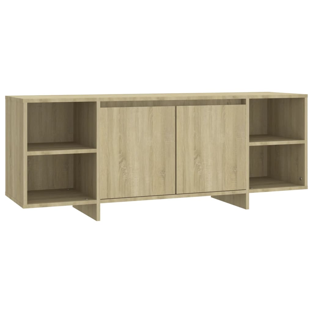 TV-Møbel Sonoma Eik TV-benk 130x35x50 cm
