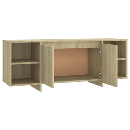 TV-Møbel Sonoma Eik TV-benk 130x35x50 cm