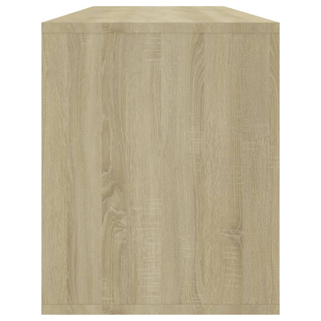 TV-Møbel Sonoma Eik TV-benk 130x35x50 cm