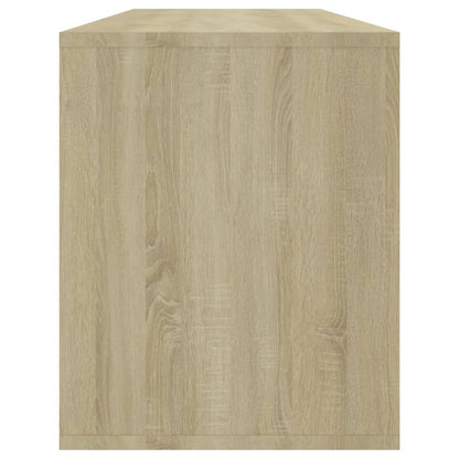 TV-Møbel Sonoma Eik TV-benk 130x35x50 cm