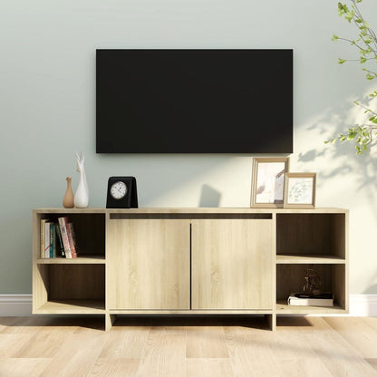 TV-Møbel Sonoma Eik TV-benk 130x35x50 cm