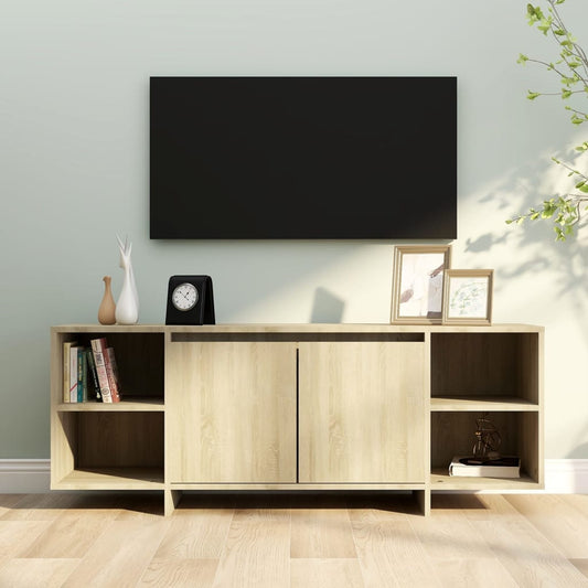 TV-Møbel Sonoma Eik TV-benk 130x35x50 cm