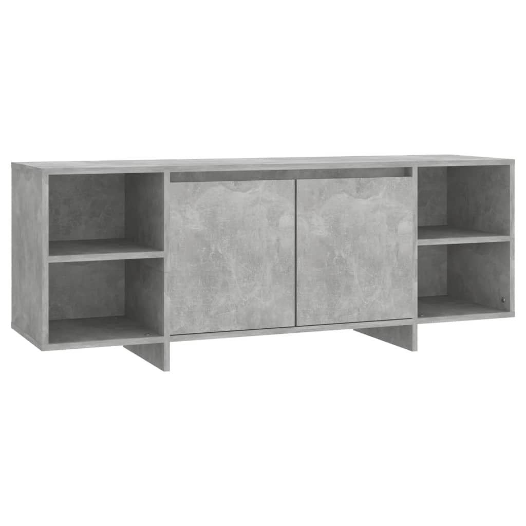 TV-Møbel Betonggrå TV-benk 130x35x50 cm