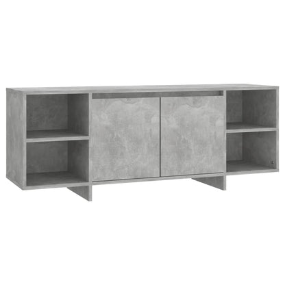 TV-Møbel Betonggrå TV-benk 130x35x50 cm