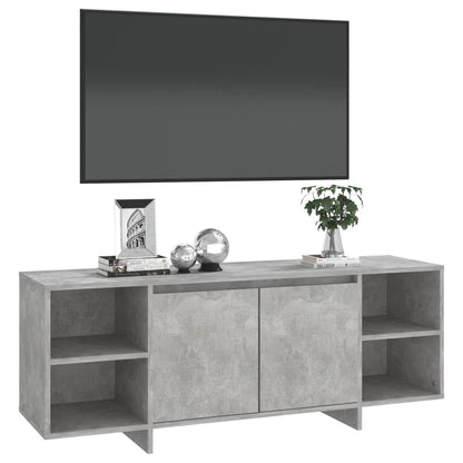TV-Møbel Betonggrå TV-benk 130x35x50 cm