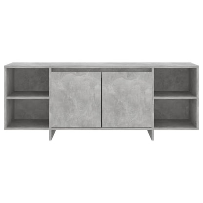 TV-Møbel Betonggrå TV-benk 130x35x50 cm