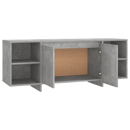 TV-Møbel Betonggrå TV-benk 130x35x50 cm