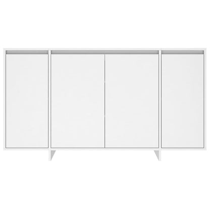 Skjenk Hvit 135x41x75 cm