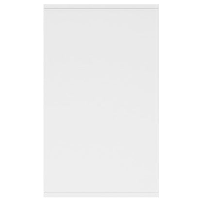 Skjenk Hvit 135x41x75 cm