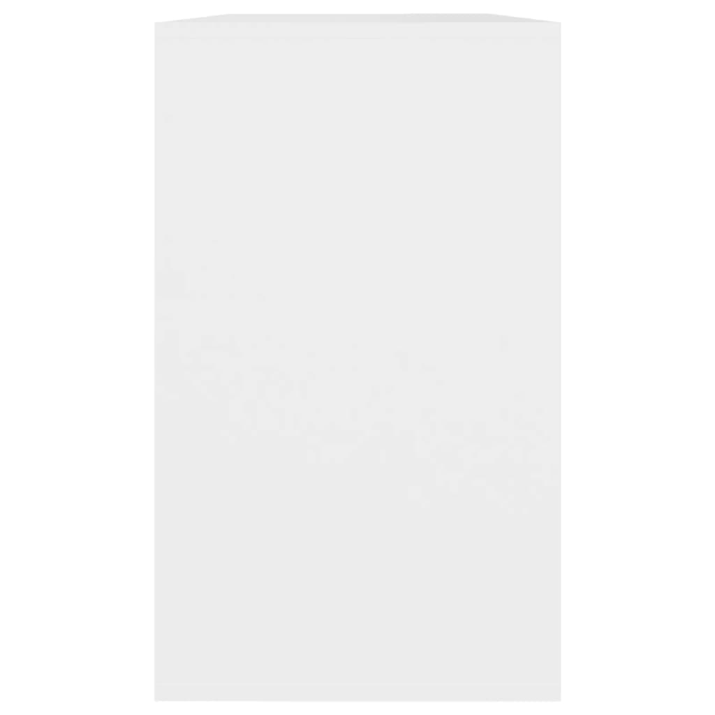 Skjenk Hvit 120x41x75 cm