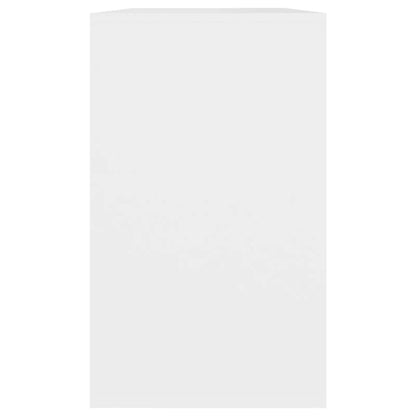 Skjenk Hvit 120x41x75 cm