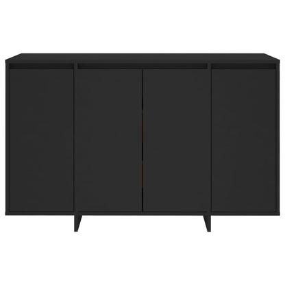Skjenk Svart 120x41x75 cm