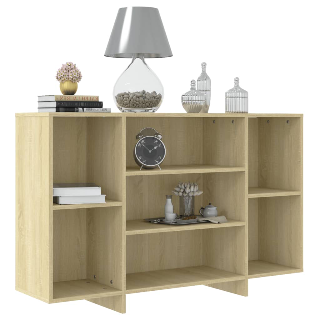 Kommode Sonoma Eik 120x30x75 cm