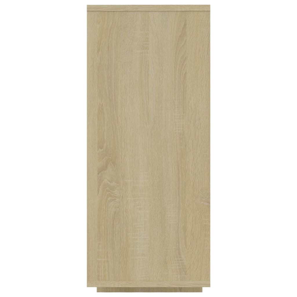 Kommode Sonoma Eik 120x30x75 cm