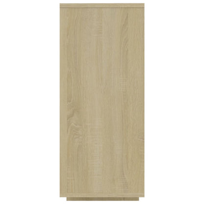 Kommode Sonoma Eik 120x30x75 cm