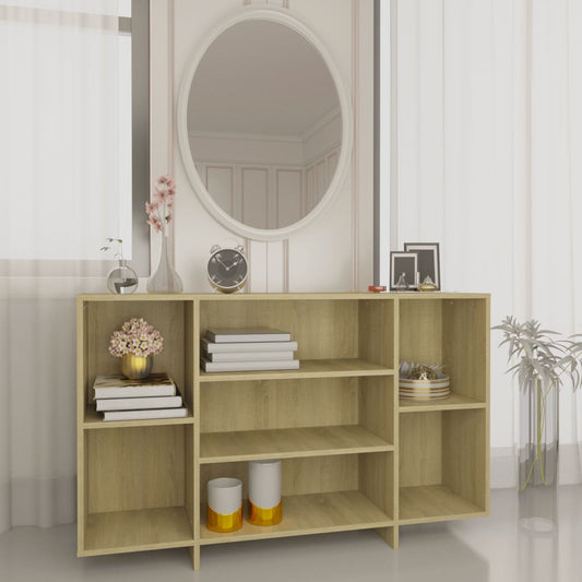 Kommode Sonoma Eik 120x30x75 cm