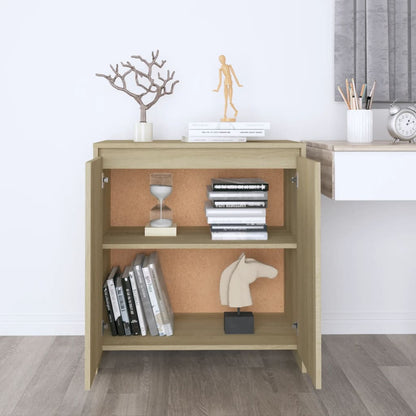 Skjenk Sonoma Eik 70x41x75 cm