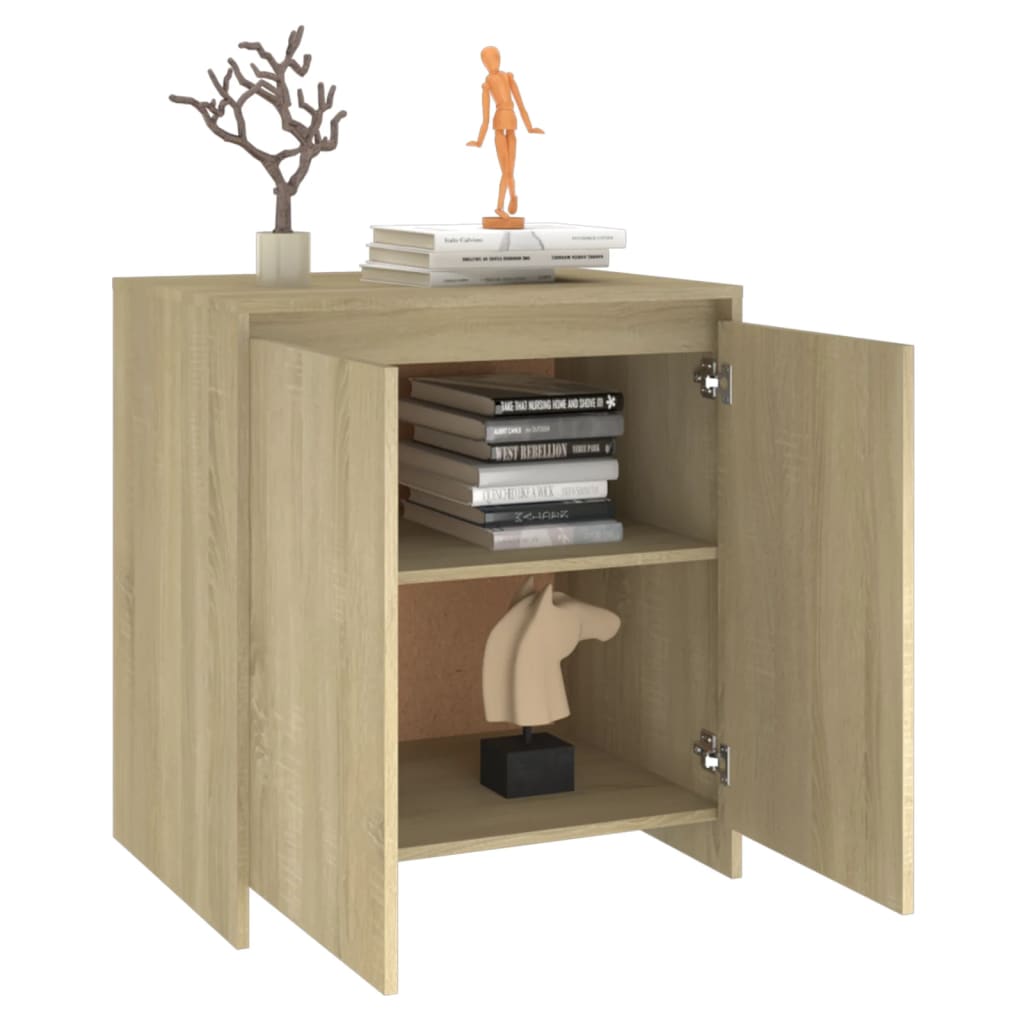 Skjenk Sonoma Eik 70x41x75 cm