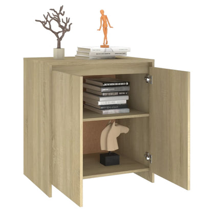 Skjenk Sonoma Eik 70x41x75 cm
