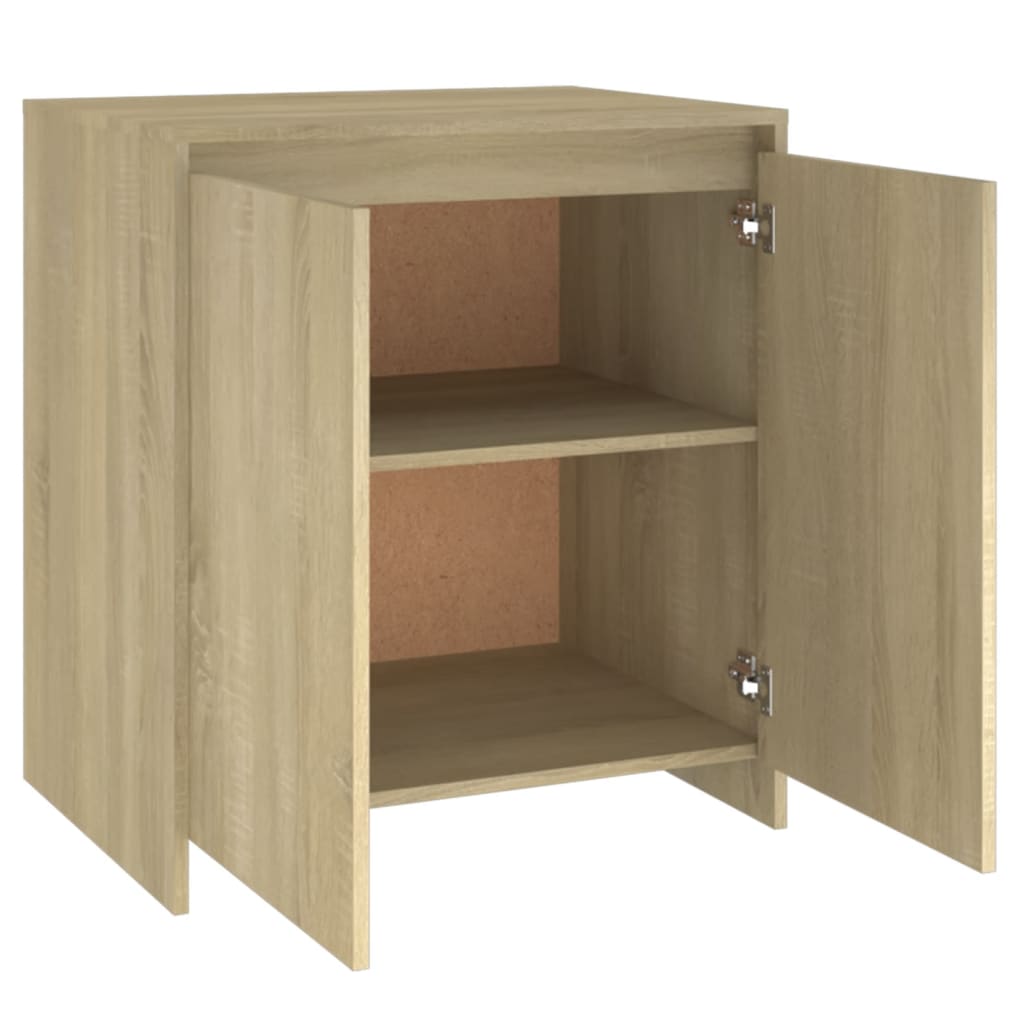 Skjenk Sonoma Eik 70x41x75 cm