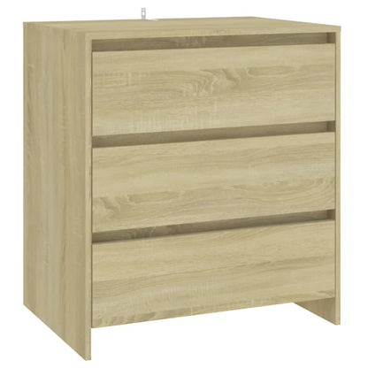 Skjenk Sonoma Eik 70x41x75 cm
