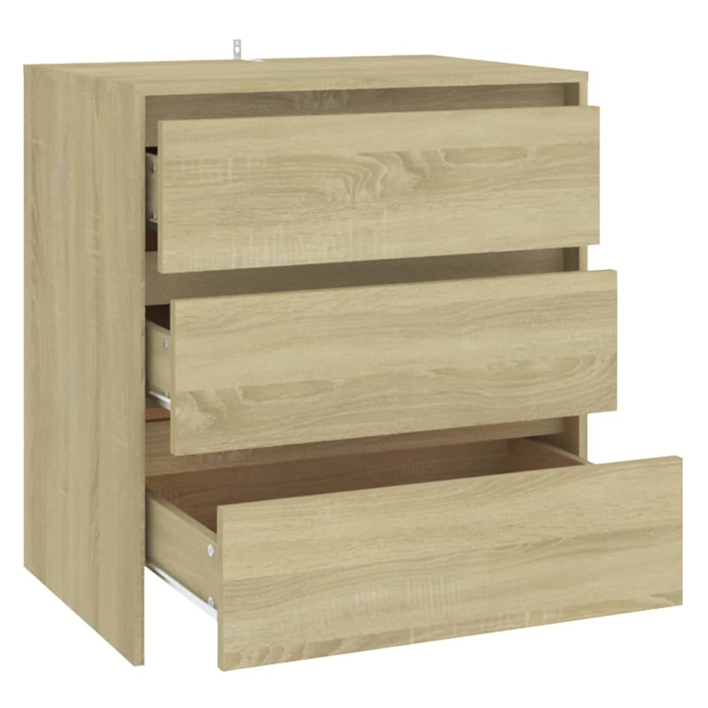 Skjenk Sonoma Eik 70x41x75 cm