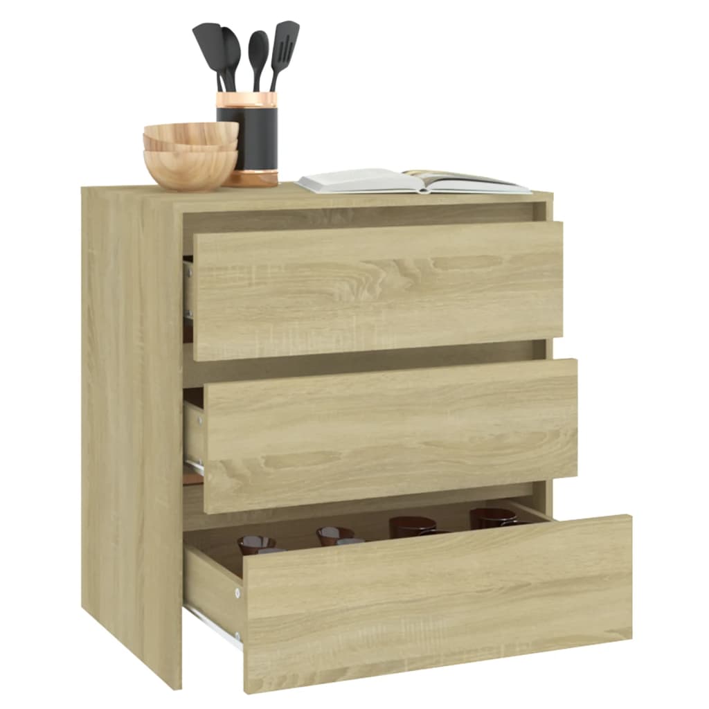 Skjenk Sonoma Eik 70x41x75 cm