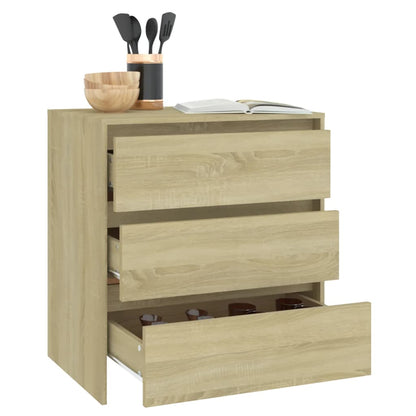Skjenk Sonoma Eik 70x41x75 cm