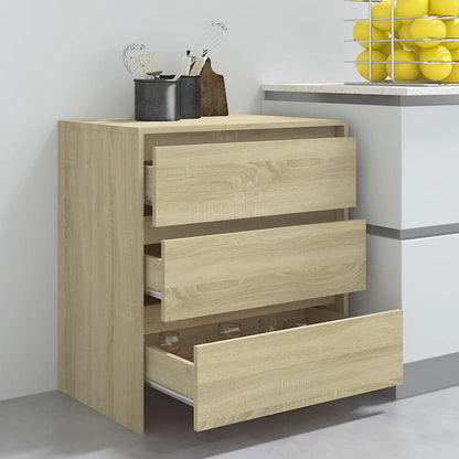 Skjenk Sonoma Eik 70x41x75 cm
