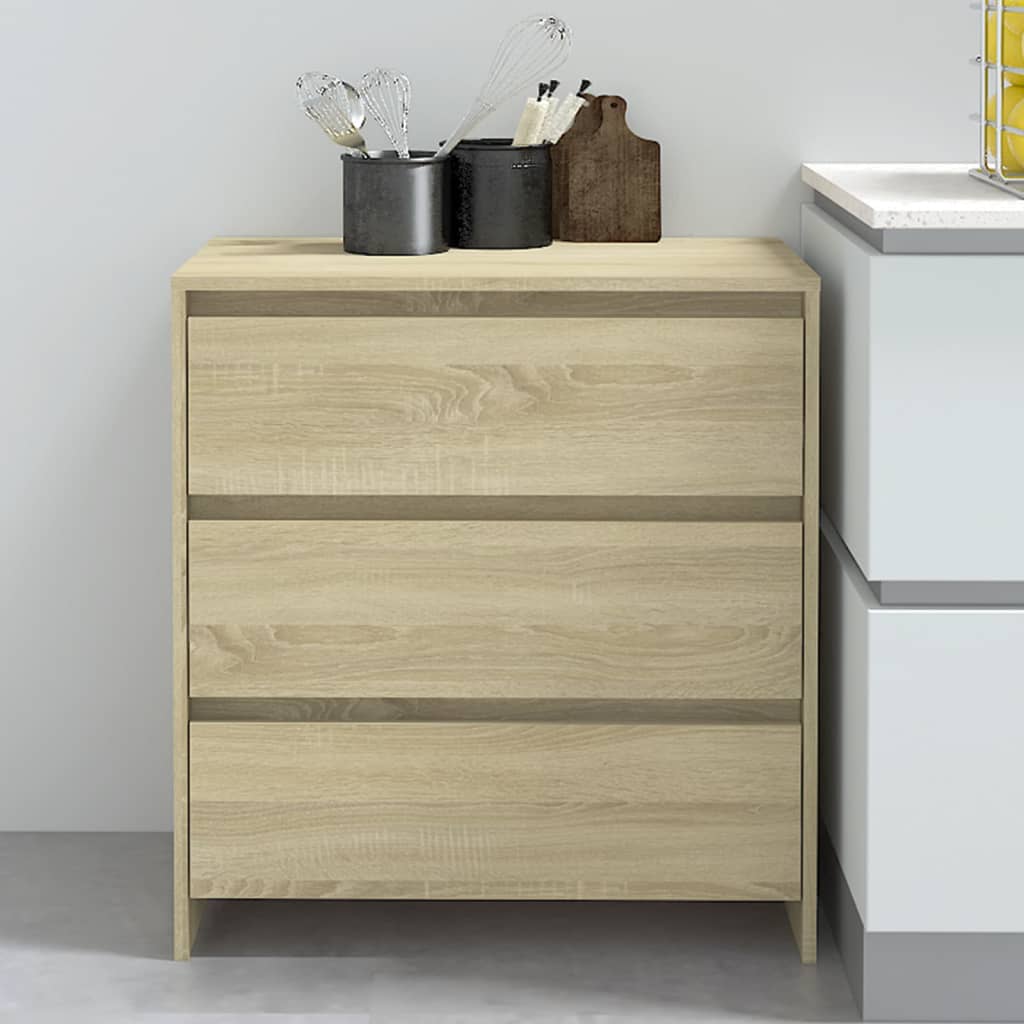 Skjenk Sonoma Eik 70x41x75 cm