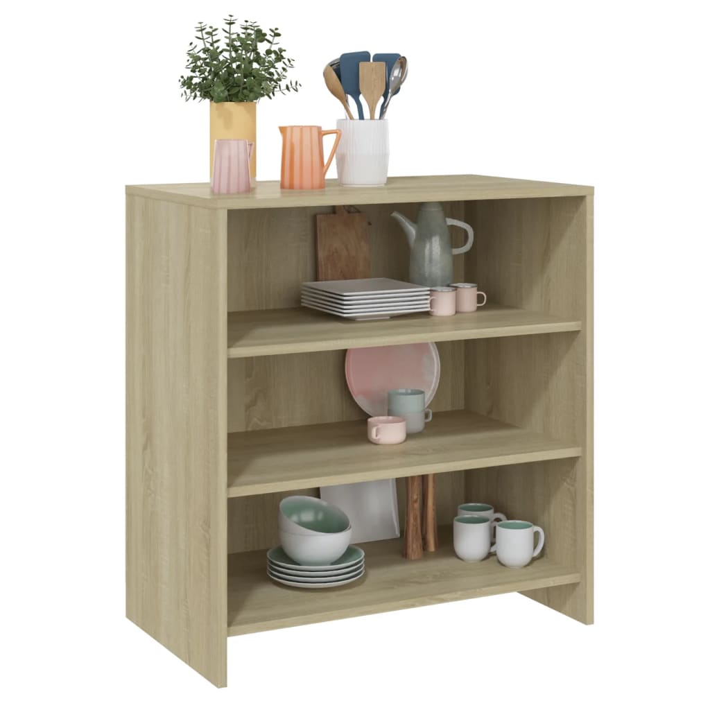 Skjenk Sonoma Eik 70x40,5x75 cm
