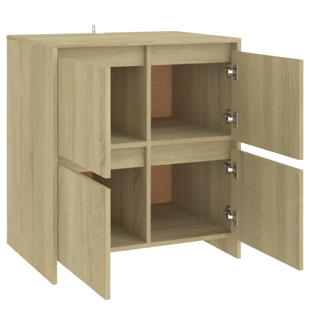 Skjenk Sonoma Eik 70x41x75 cm