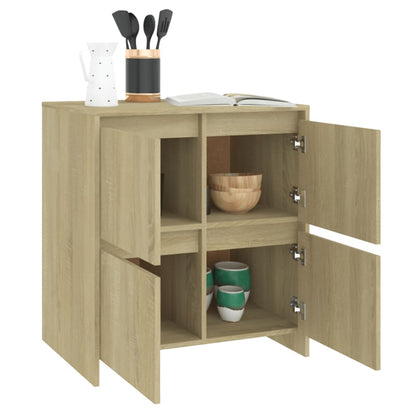 Skjenk Sonoma Eik 70x41x75 cm