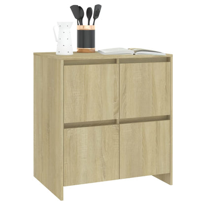Skjenk Sonoma Eik 70x41x75 cm