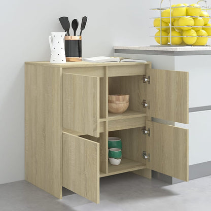 Skjenk Sonoma Eik 70x41x75 cm