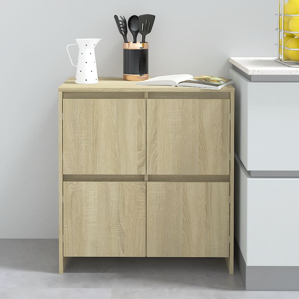 Skjenk Sonoma Eik 70x41x75 cm