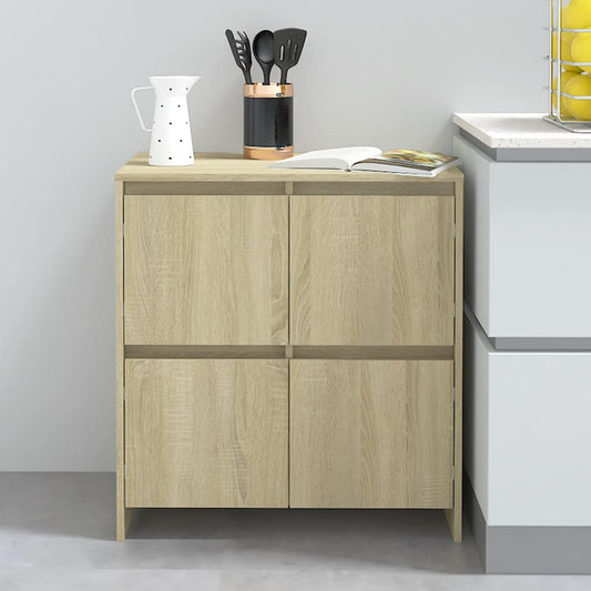 Skjenk Sonoma Eik 70x41x75 cm