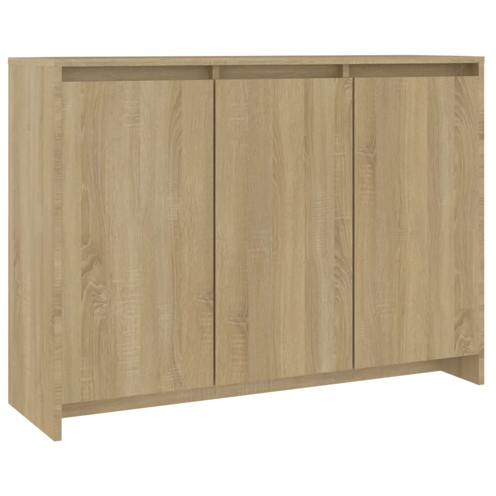 Skjenk Sonoma Eik 102x33x75 cm