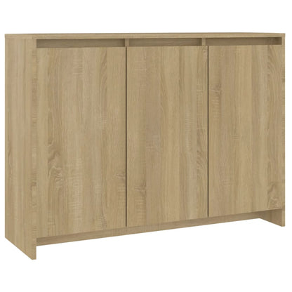 Skjenk Sonoma Eik 102x33x75 cm