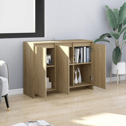 Skjenk Sonoma Eik 102x33x75 cm