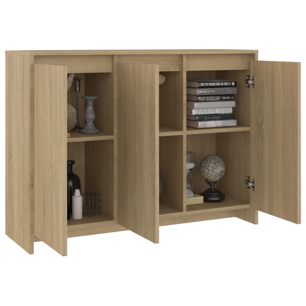 Skjenk Sonoma Eik 102x33x75 cm